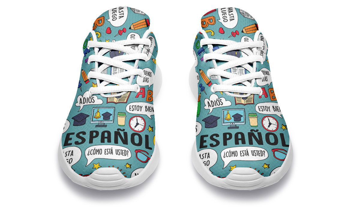 Spanish Teacher Sneakers