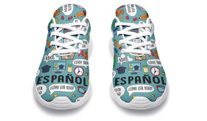 Spanish Teacher Sneakers