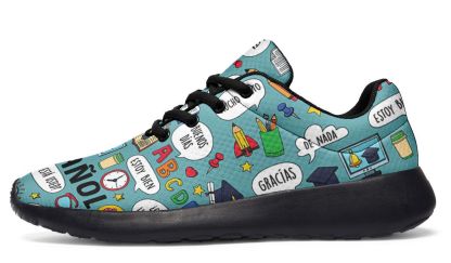 Spanish Teacher Sneakers