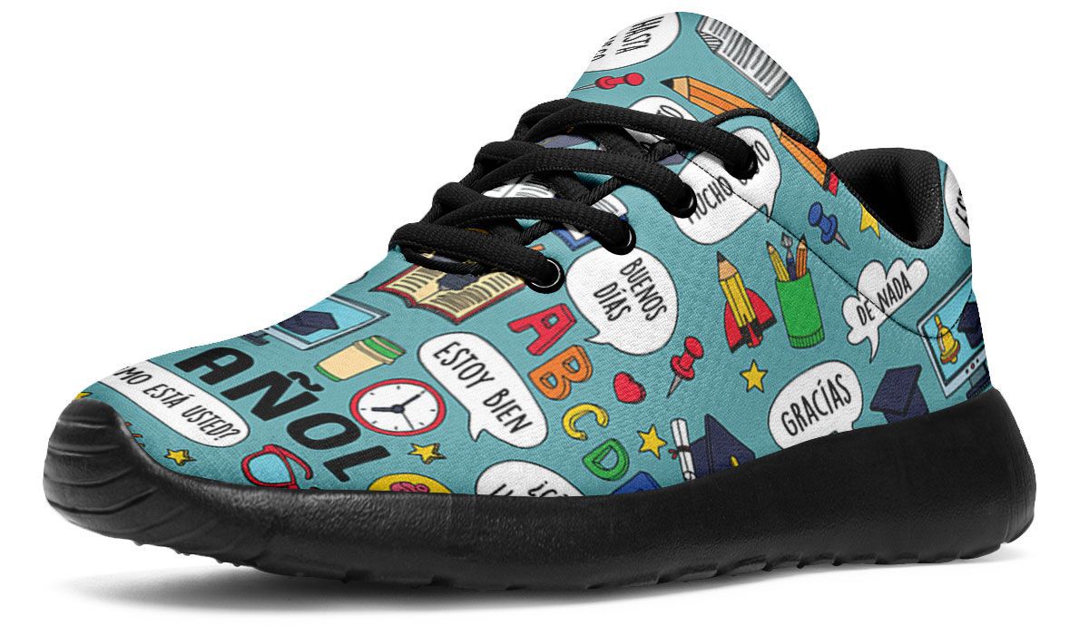 Spanish Teacher Sneakers