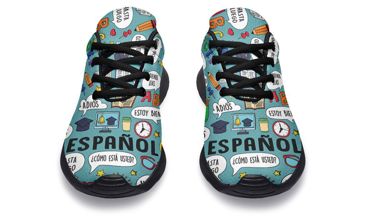 Spanish Teacher Sneakers