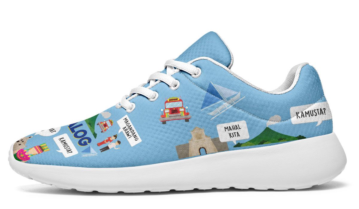 Tagalog Language Sneakers