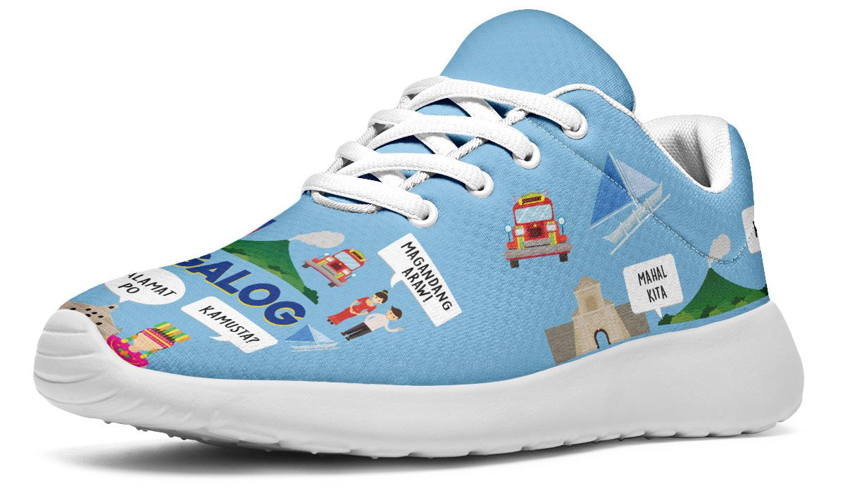 Tagalog Language Sneakers
