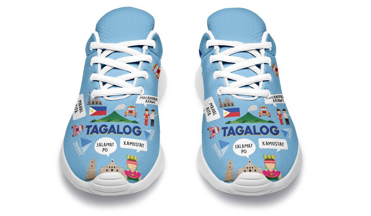 Tagalog Language Sneakers