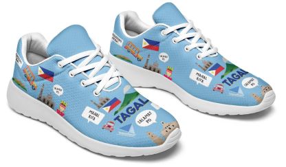 Tagalog Language Sneakers