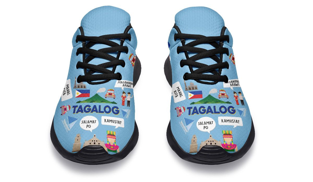Tagalog Language Sneakers