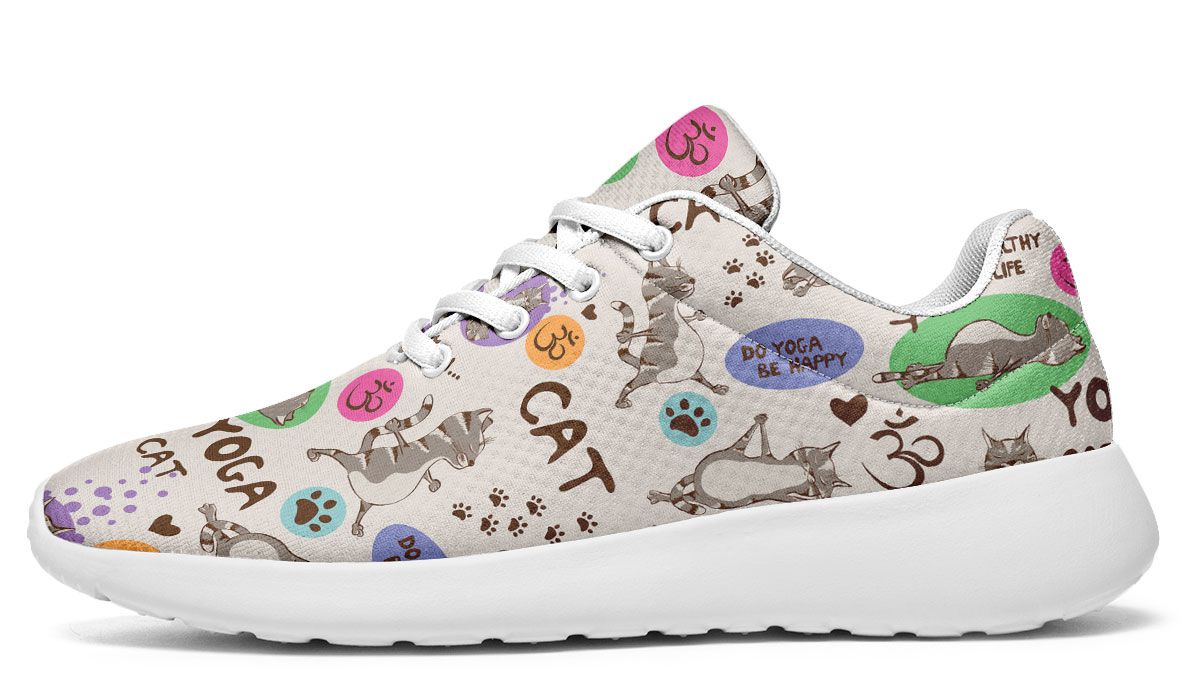 Yoga Cat Sneakers