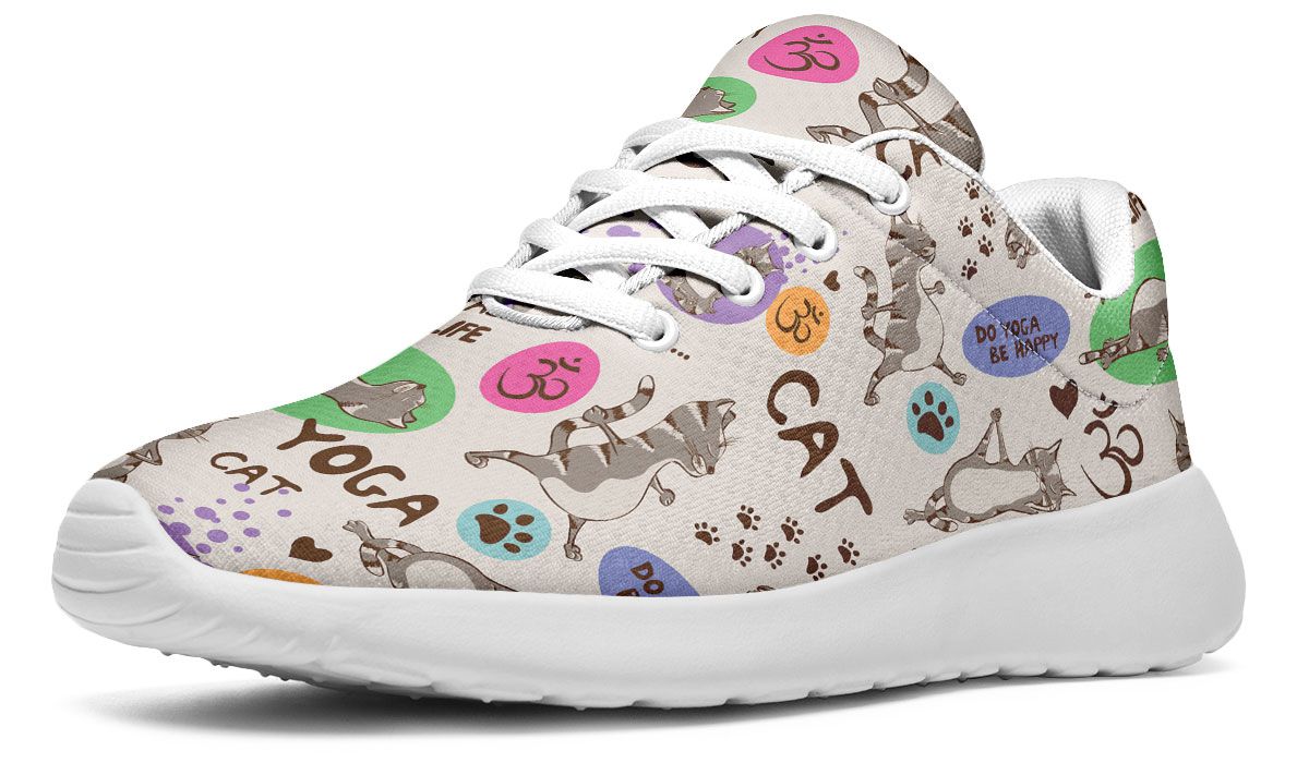 Yoga Cat Sneakers