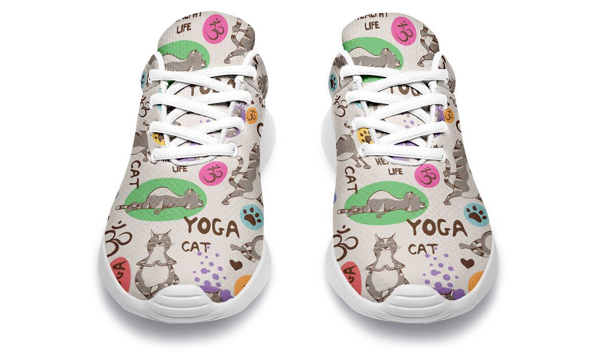 Yoga Cat Sneakers