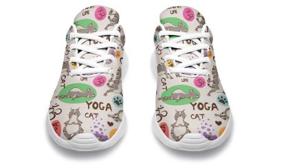 Yoga Cat Sneakers