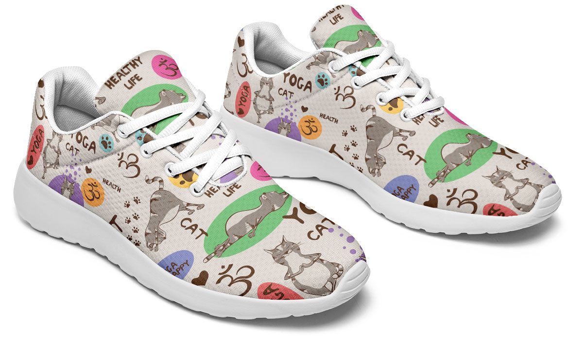 Yoga Cat Sneakers