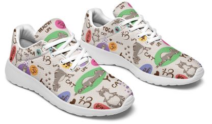 Yoga Cat Sneakers