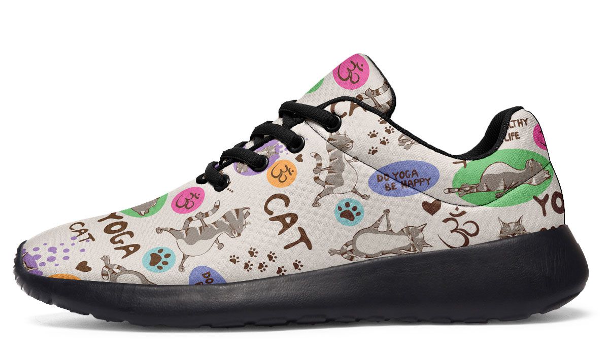 Yoga Cat Sneakers