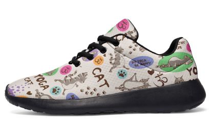Yoga Cat Sneakers