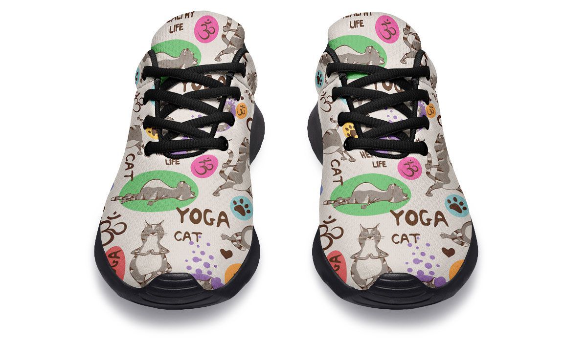 Yoga Cat Sneakers