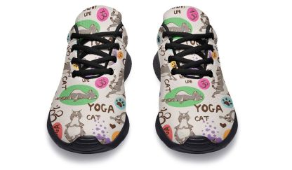 Yoga Cat Sneakers