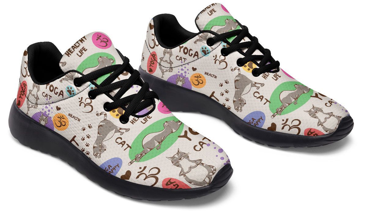 Yoga Cat Sneakers