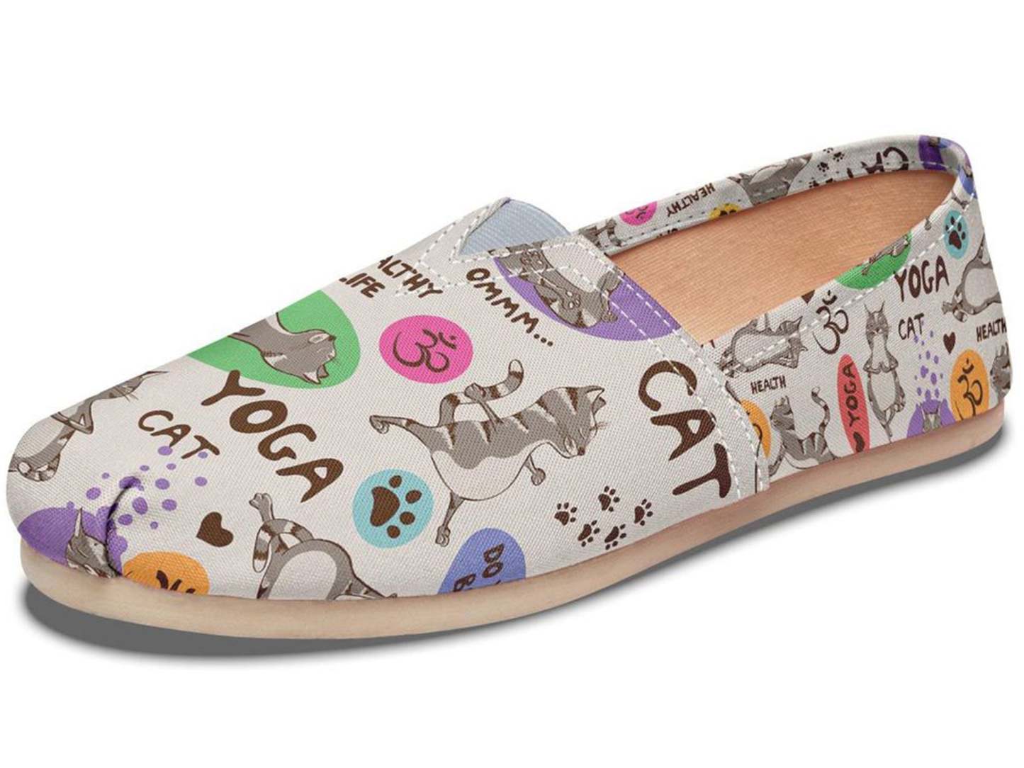Yoga Cat Casual Shoes