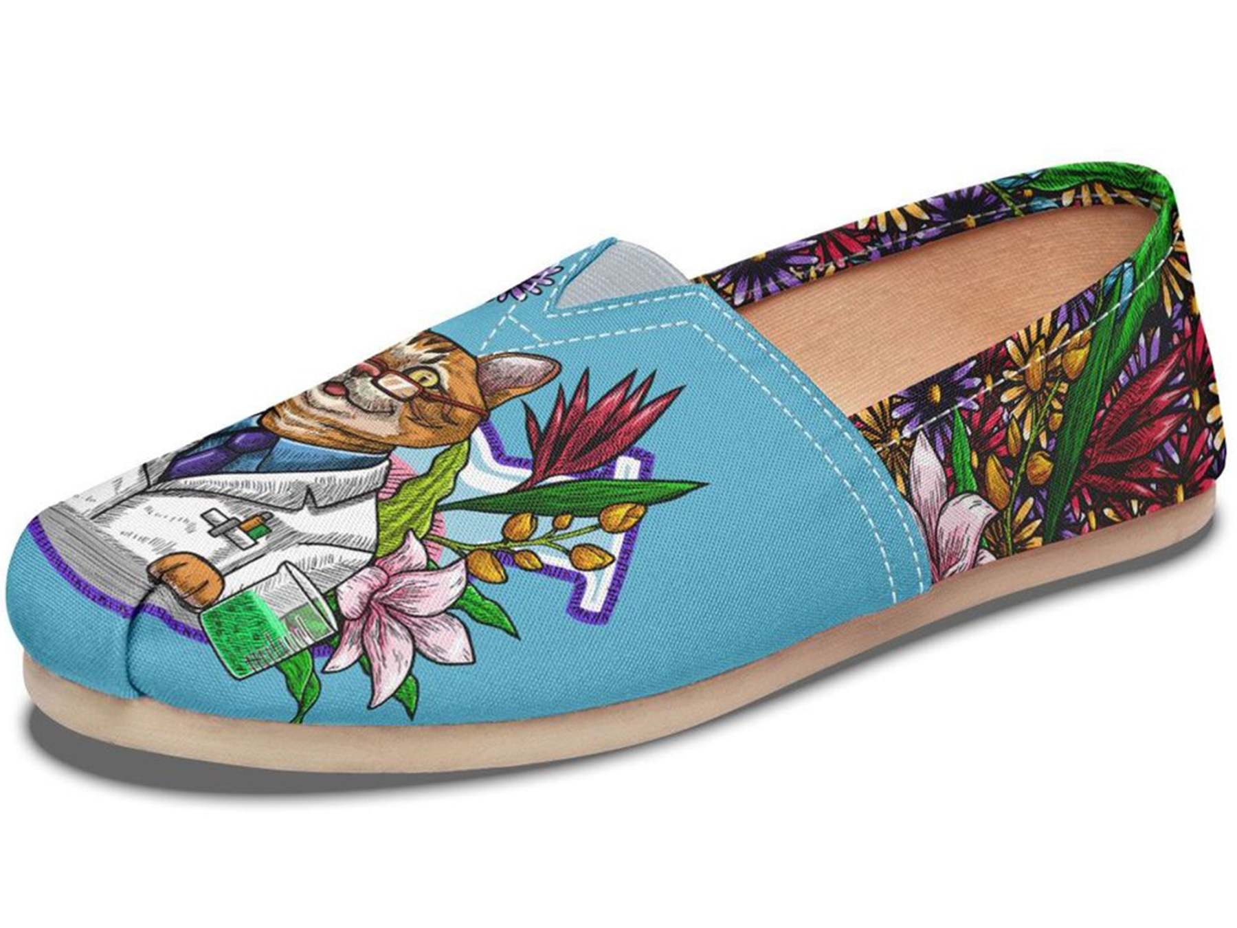 Lab Science Feline Casual Shoes