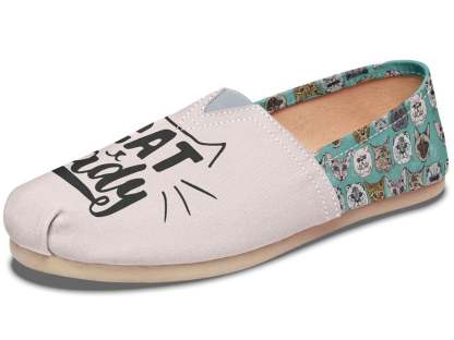 Cat Lady Casual Shoes
