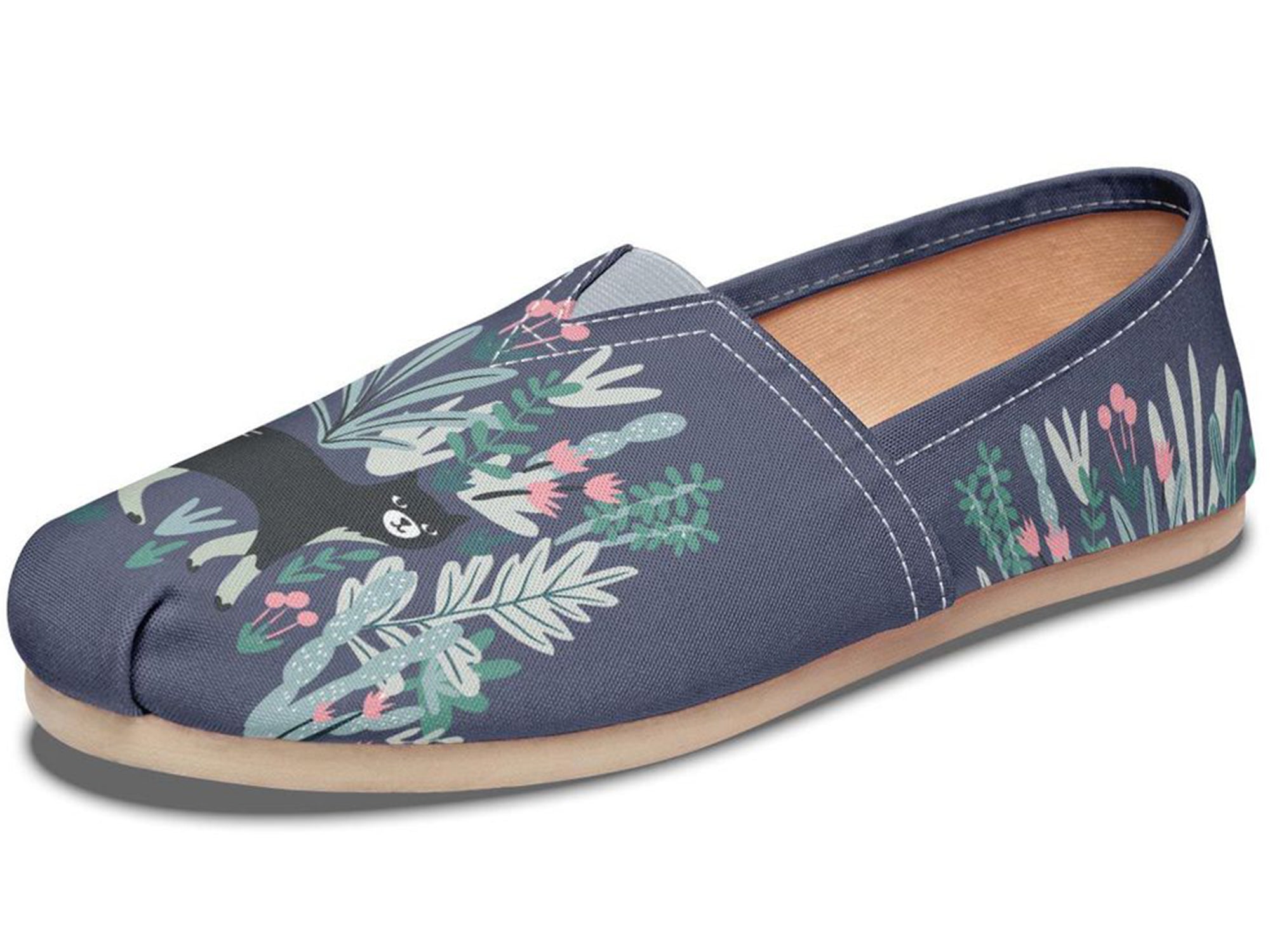 Plants & Cats Casual Shoes