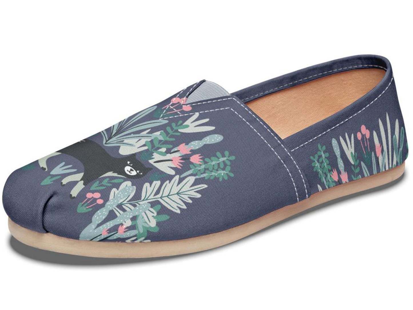 Plants & Cats Casual Shoes