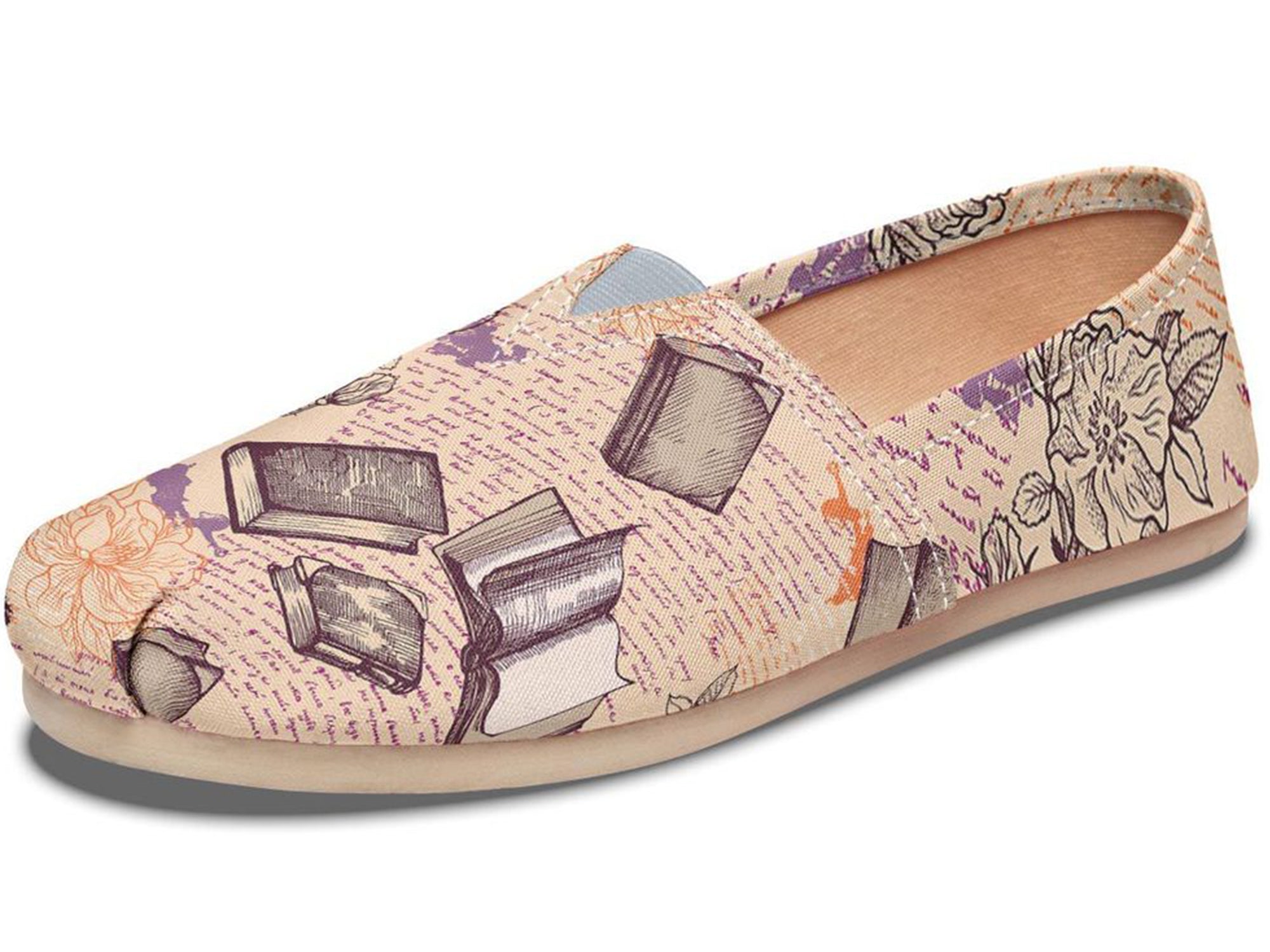 Reading Obsession Casual Shoes