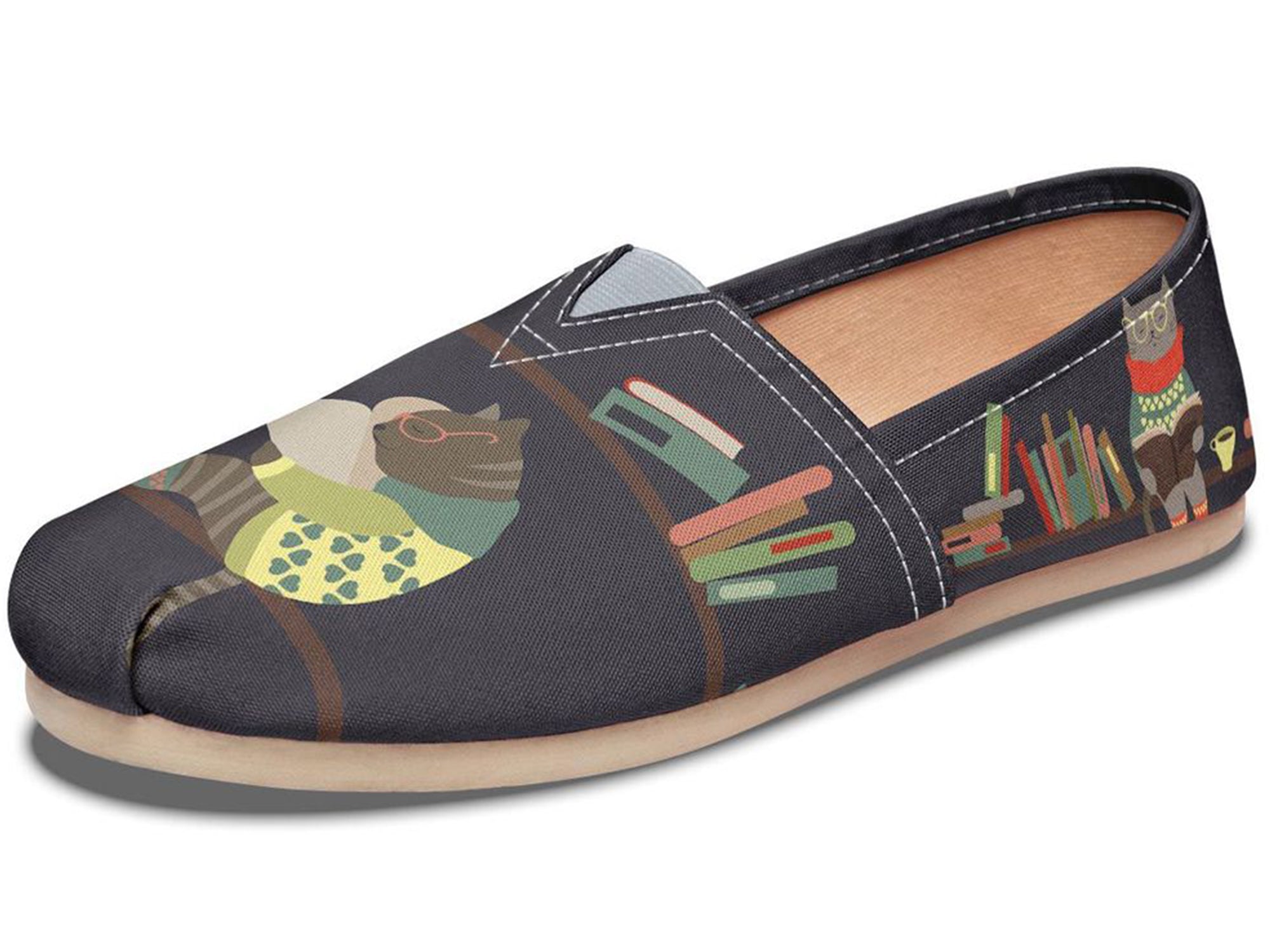 Reading Cats Casual Shoes