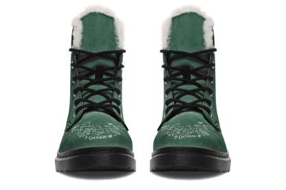 Italian Chalk Board Winter Boots