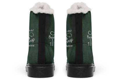 Italian Chalk Board Winter Boots