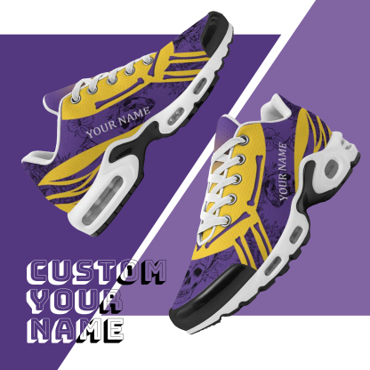 Personalized New York Sneakers, Custom Breathable Walking Shoes, Patri