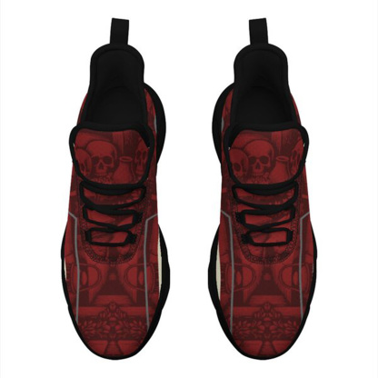 Max Sowl-25-yy-Norman-4-1, Personalized Oklahoma Sooners Custom Max Sowl Shoes, Patriotic Running Sneakers, Custom Comfortable Walking Shoes