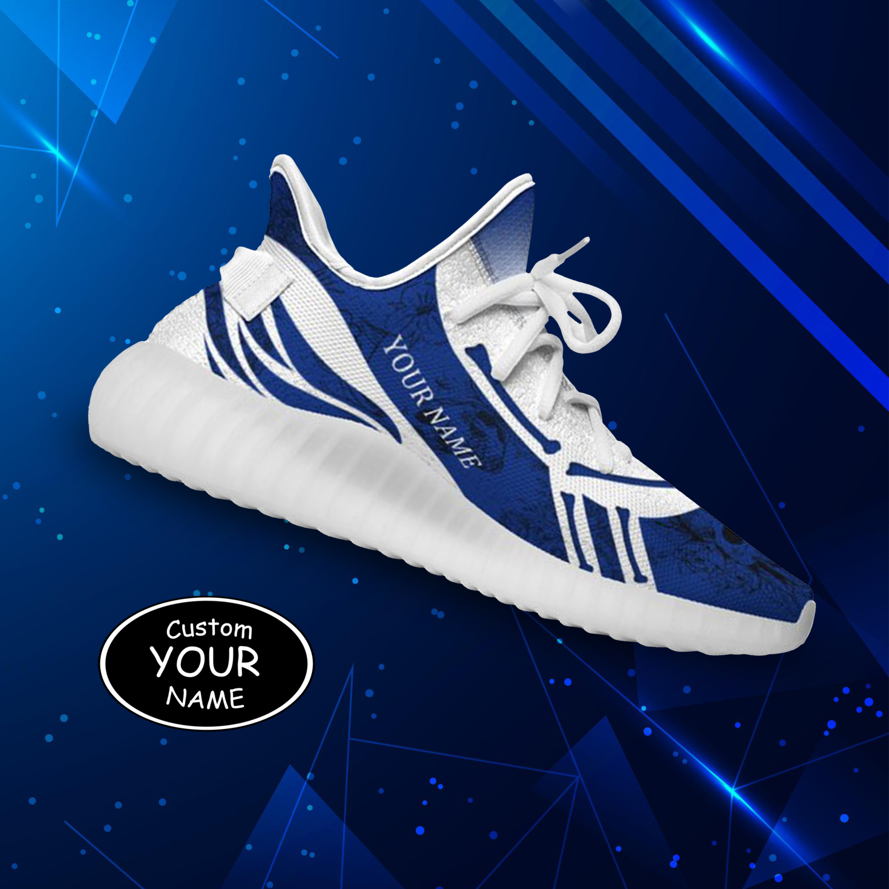 SH051-25-cy-Indianapolis-14-1，Personalized Indianapolis Sneakers, Custom Breathable Walking Shoes, Patriotic Running Shoes