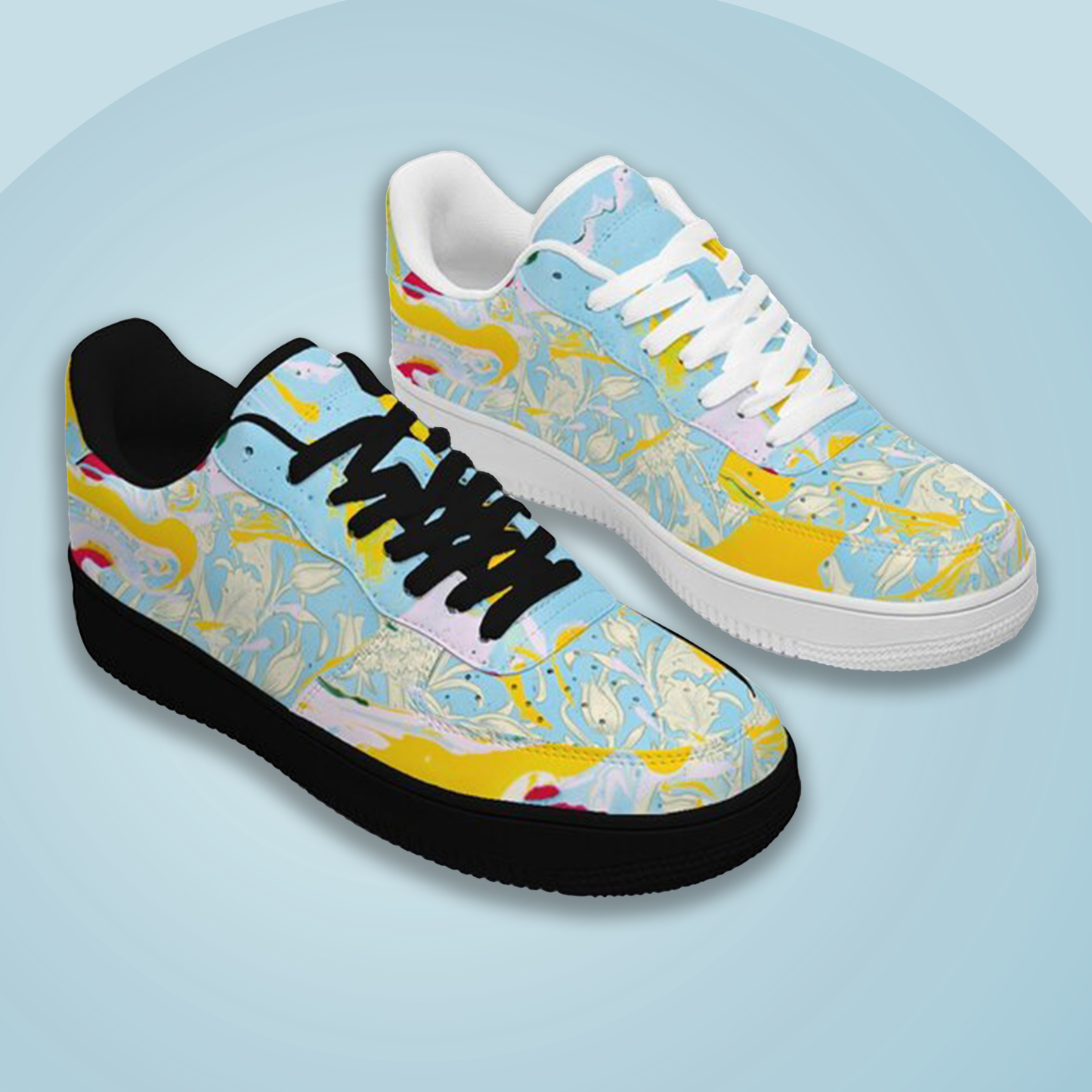 Air Force 1-25-cy-Quiet Luxe-8, Personalized Light Luxury Vintage Sneakers, Custom Printed Design, Light Breathable, Casual Walking Shoes, Fashion Sneakers Boots