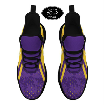Max Sowl-25-cy-Baton Rouge-6-1, Personalized LSU Tigers Custom Max Sowl Shoes, Patriotic Running Sneakers, Custom Comfortable Walking Shoes