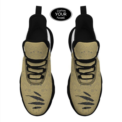 Max Sowl-25-yy-Orlando-11-2, Personalized UCF Knights Custom Max Sowl Shoes, Patriotic Running Sneakers, Custom Comfortable Walking Shoes