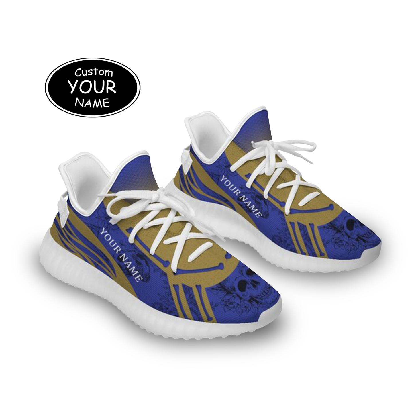 SH051-cy-Baltimore-2-1，Personalized Baltimore Sneakers, Custom Breathable Walking Shoes, Patriotic Running Shoes