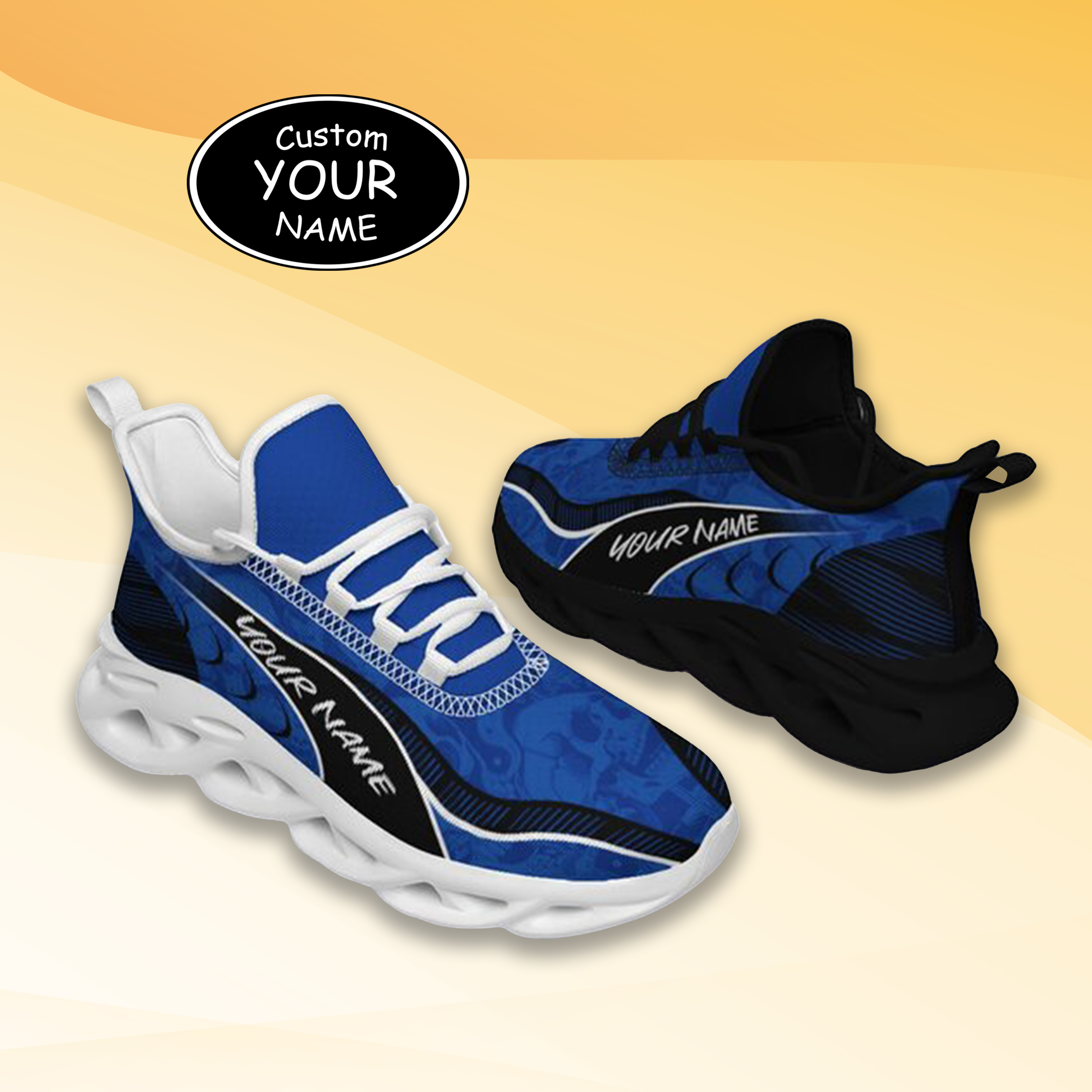 Max Sowl-25-cy-Lexington-12-2, Personalized Kentucky Wildcats Custom Max Sowl Shoes, Patriotic Running Sneakers, Custom Comfortable Walking Shoes