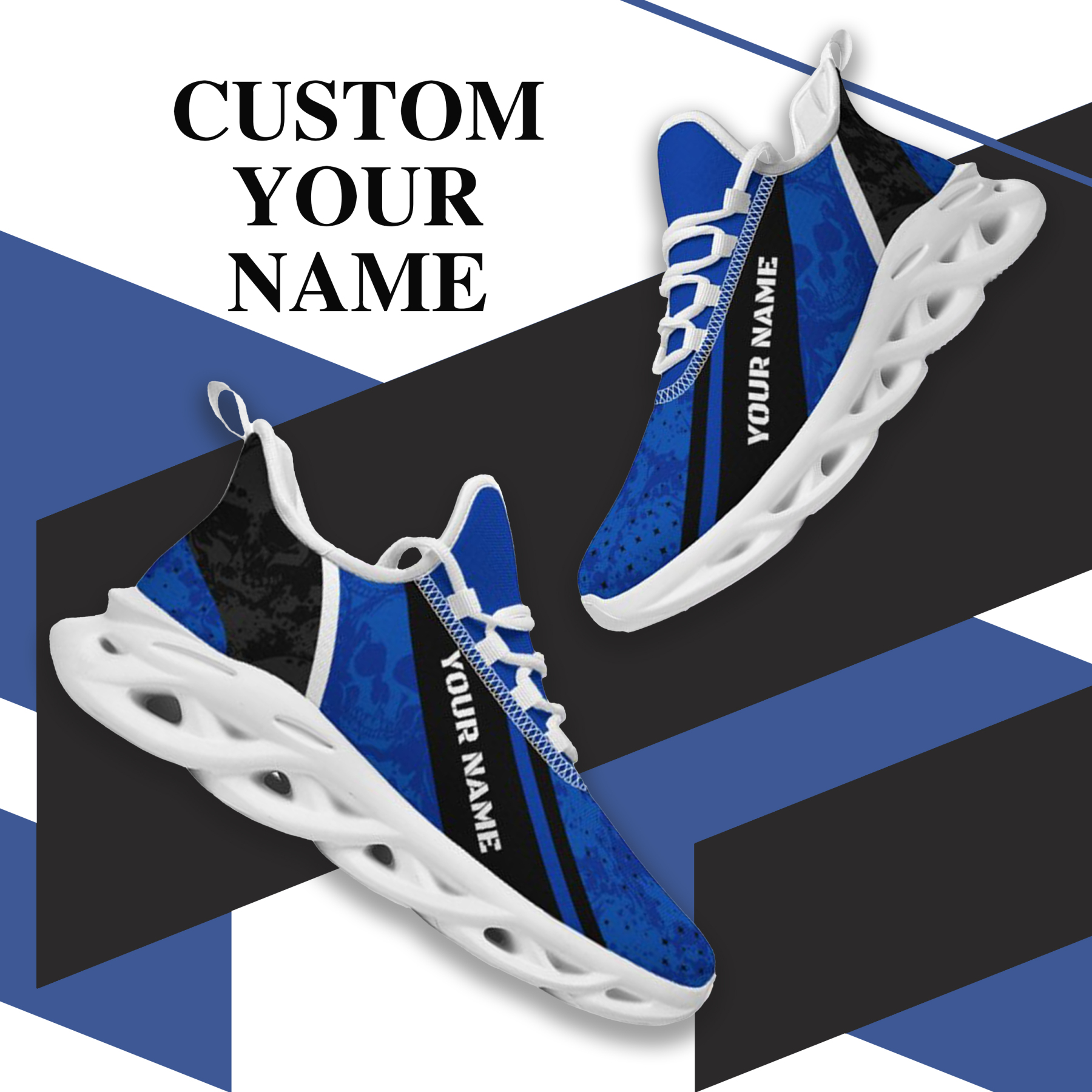 Personalized Kentucky Wildcats Custom Max Sowl Shoes, Patriotic Running Sneakers, Custom Comfortable Walking Shoes