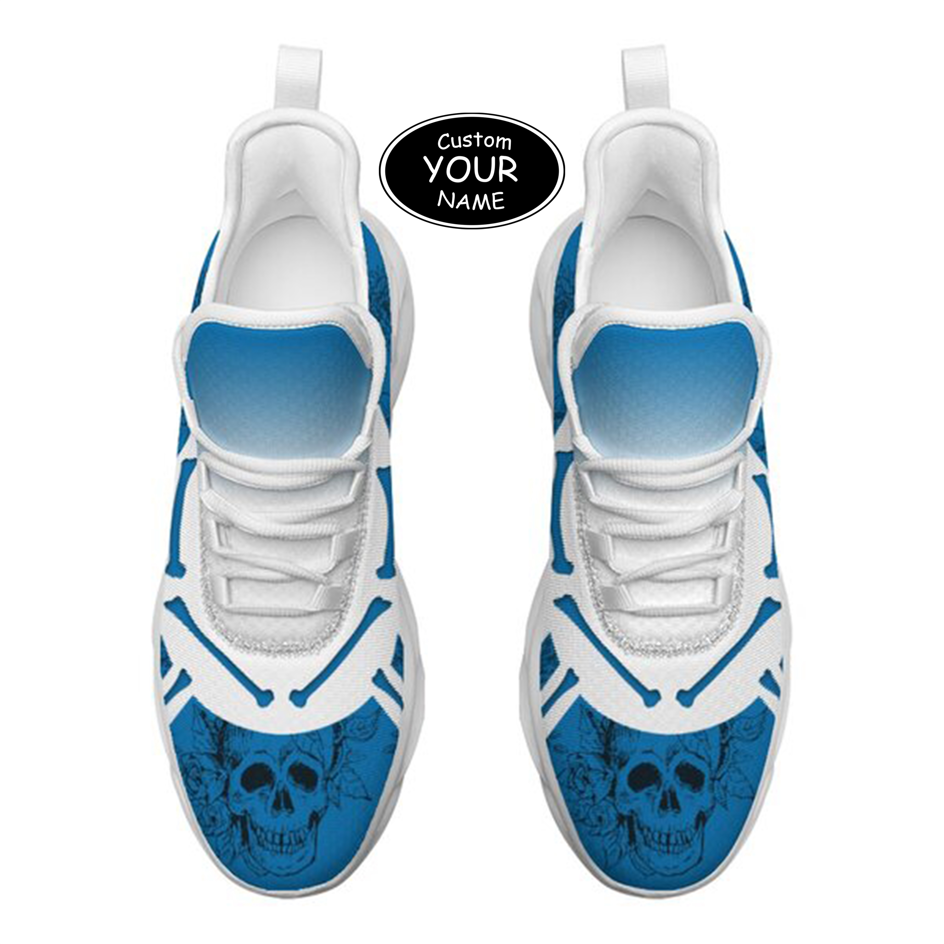 Personalized  Detroit Sneakers, Custom Breathable Walking Shoes, Patriotic Running Shoes,Max Sowl-25-cy-Detroit-11-1