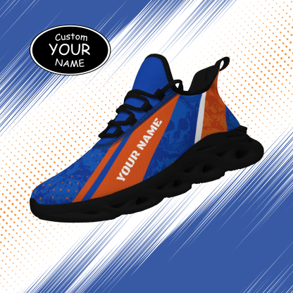 Max Sowl-25-cy-Boise-23-1, Personalized Boise State Broncos Custom Max Sowl Shoes, Patriotic Running Sneakers, Custom Comfortable Walking Shoes
