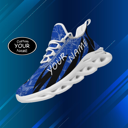 Personalized Kentucky Wildcats Custom Max Sowl Shoes, Personalized Sport Footwear, Custom Color-Blocked Running Shoes