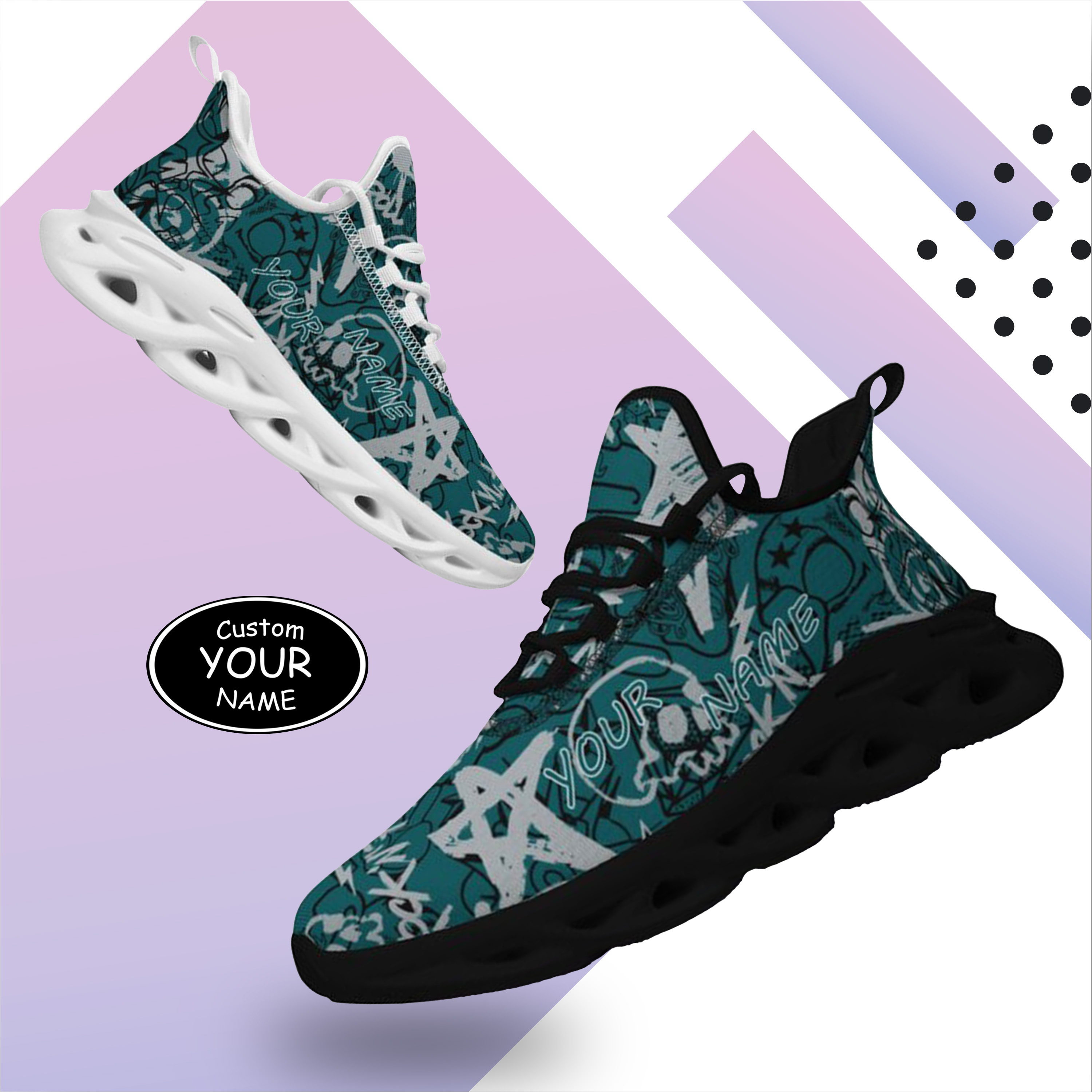 Max Sowl-25-yy-Philadelphia-23-8, Personalized Philadelphia Sneakers, Custom Breathable Walking Shoes, Patriotic Running Shoes