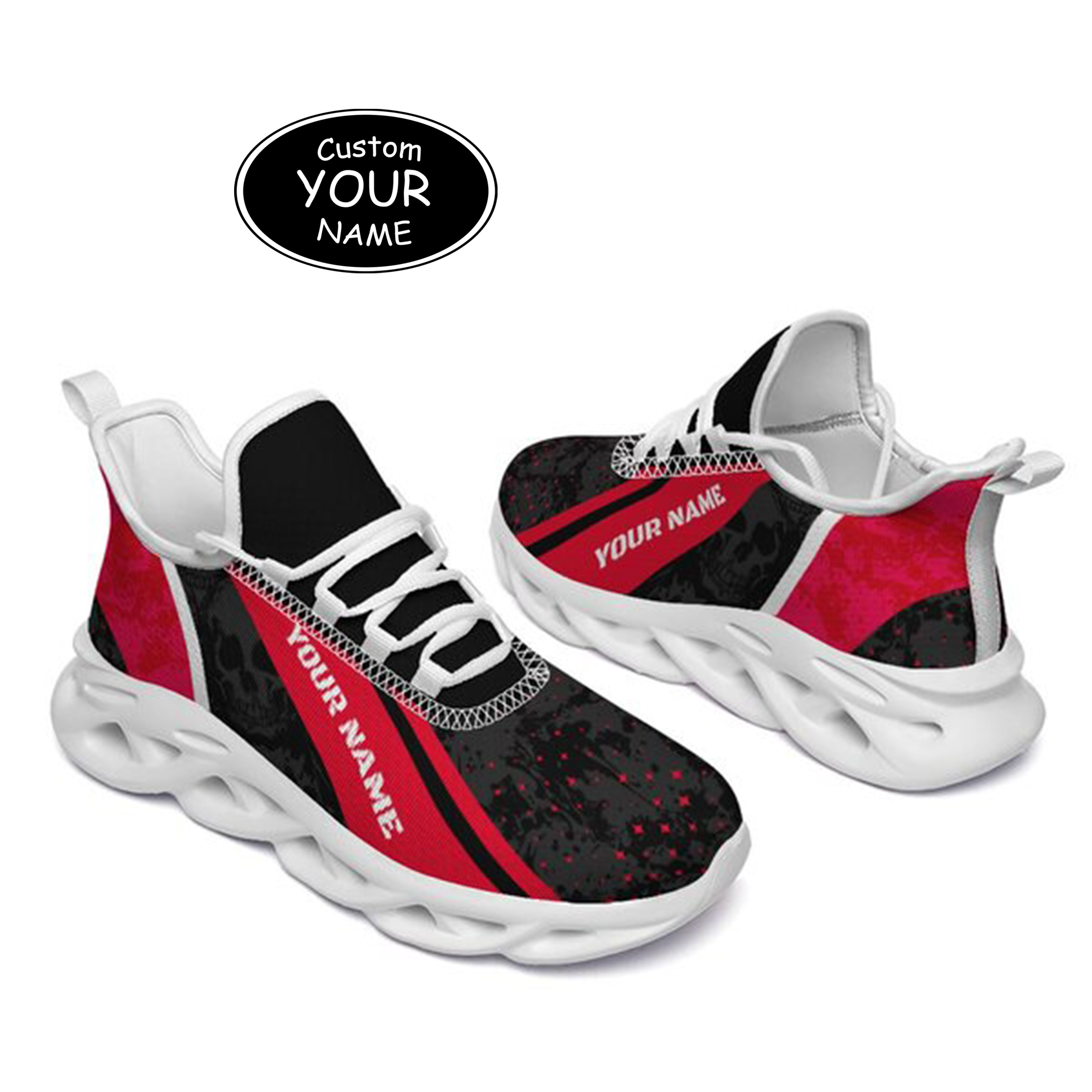 Max Sowl-25-cy-Cincinnati-24-1, Personalized Cincinnati Bearcats Custom Max Sowl Shoes, Patriotic Running Sneakers, Custom Comfortable Walking Shoes