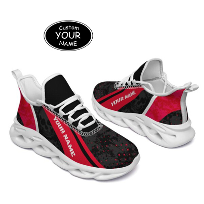 Max Sowl-25-cy-Cincinnati-24-1, Personalized Cincinnati Bearcats Custom Max Sowl Shoes, Patriotic Running Sneakers, Custom Comfortable Walking Shoes