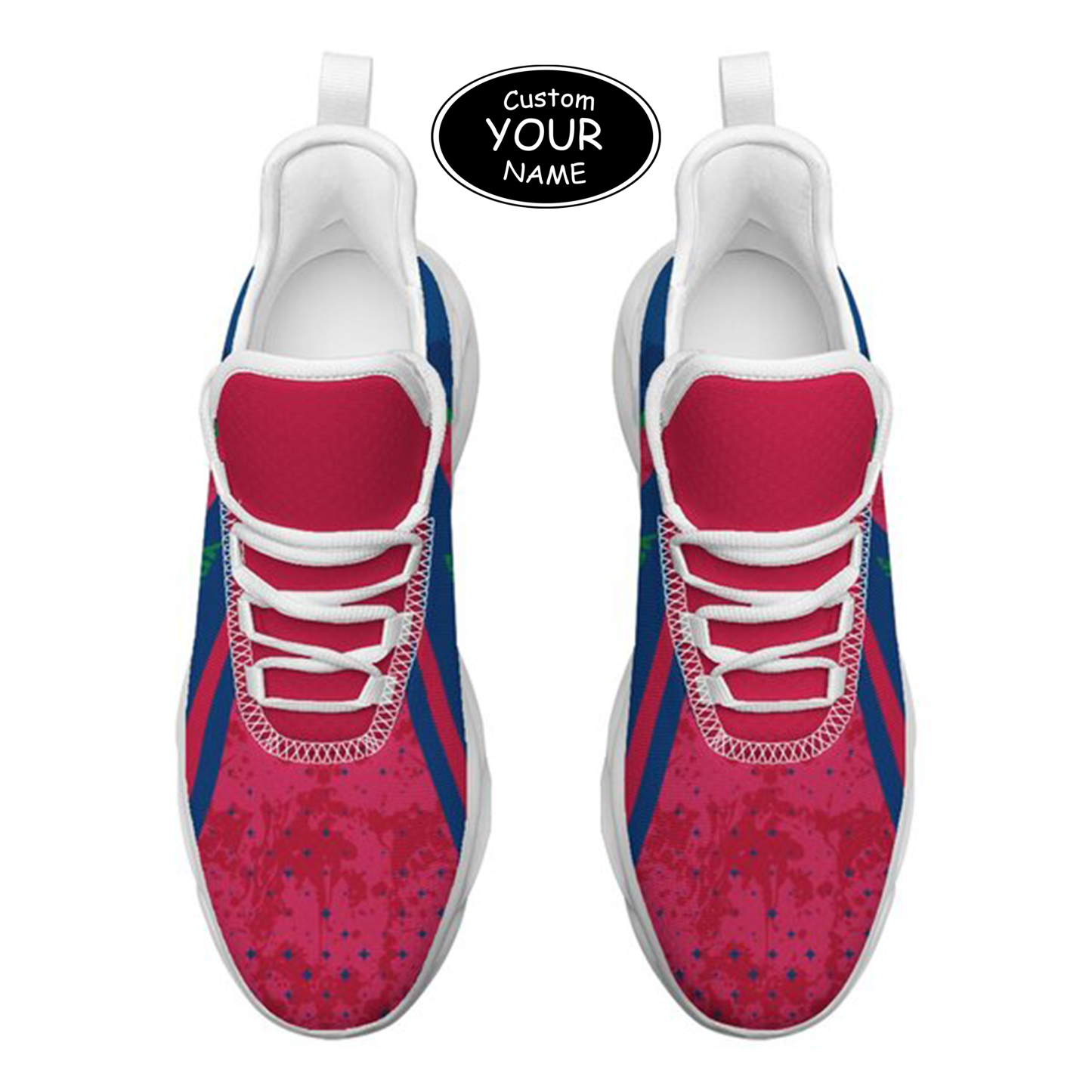 Max Sowl-25-cy-Fresno-18-1, Personalized Fresno State Bulldogs Custom Max Sowl Shoes, Patriotic Running Sneakers, Custom Comfortable Walking Shoes