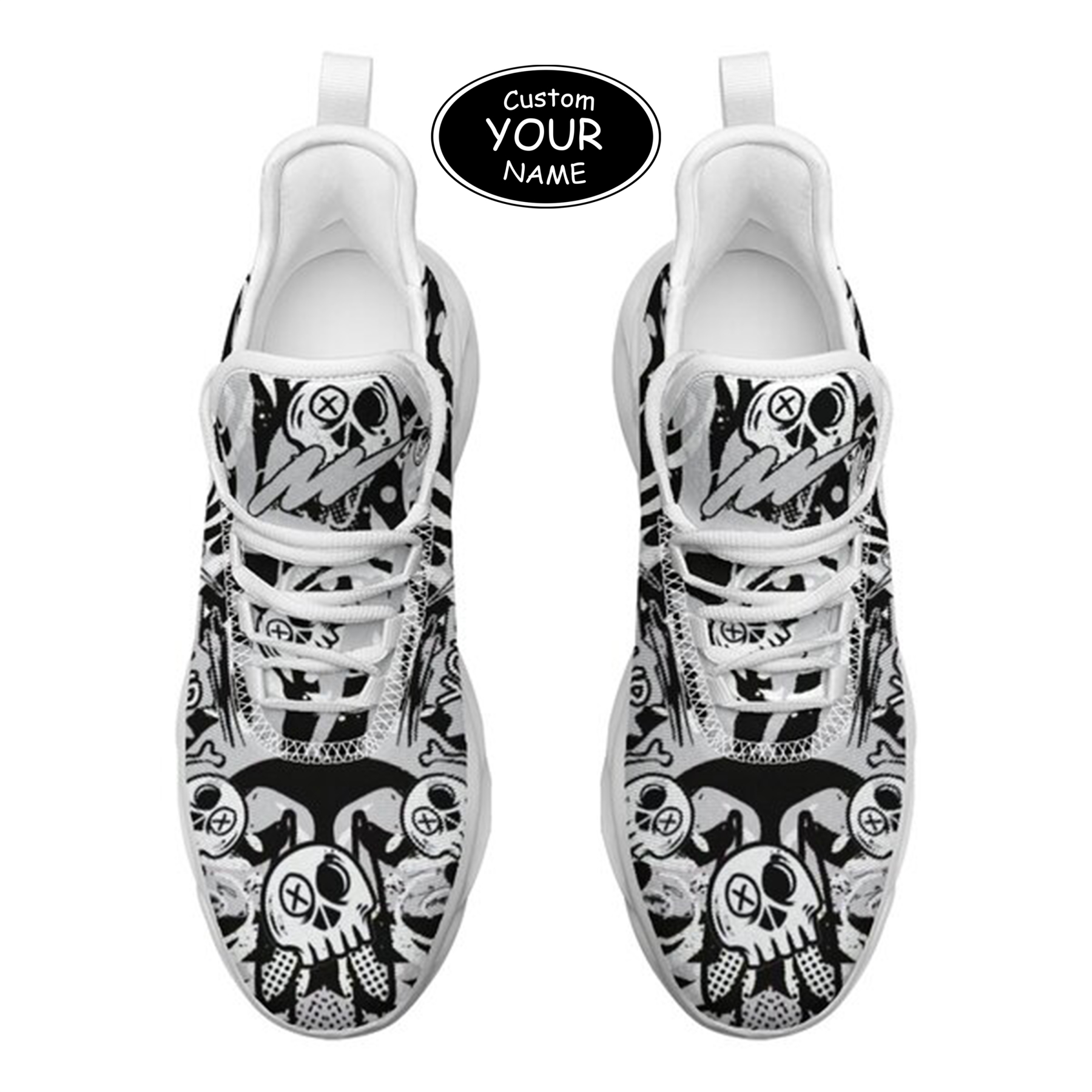 Max Sowl-25-cy-Las Vegas-20-7, Personalized Las Vegas Sneakers, Custom Breathable Walking Shoes, Patriotic Running Shoes