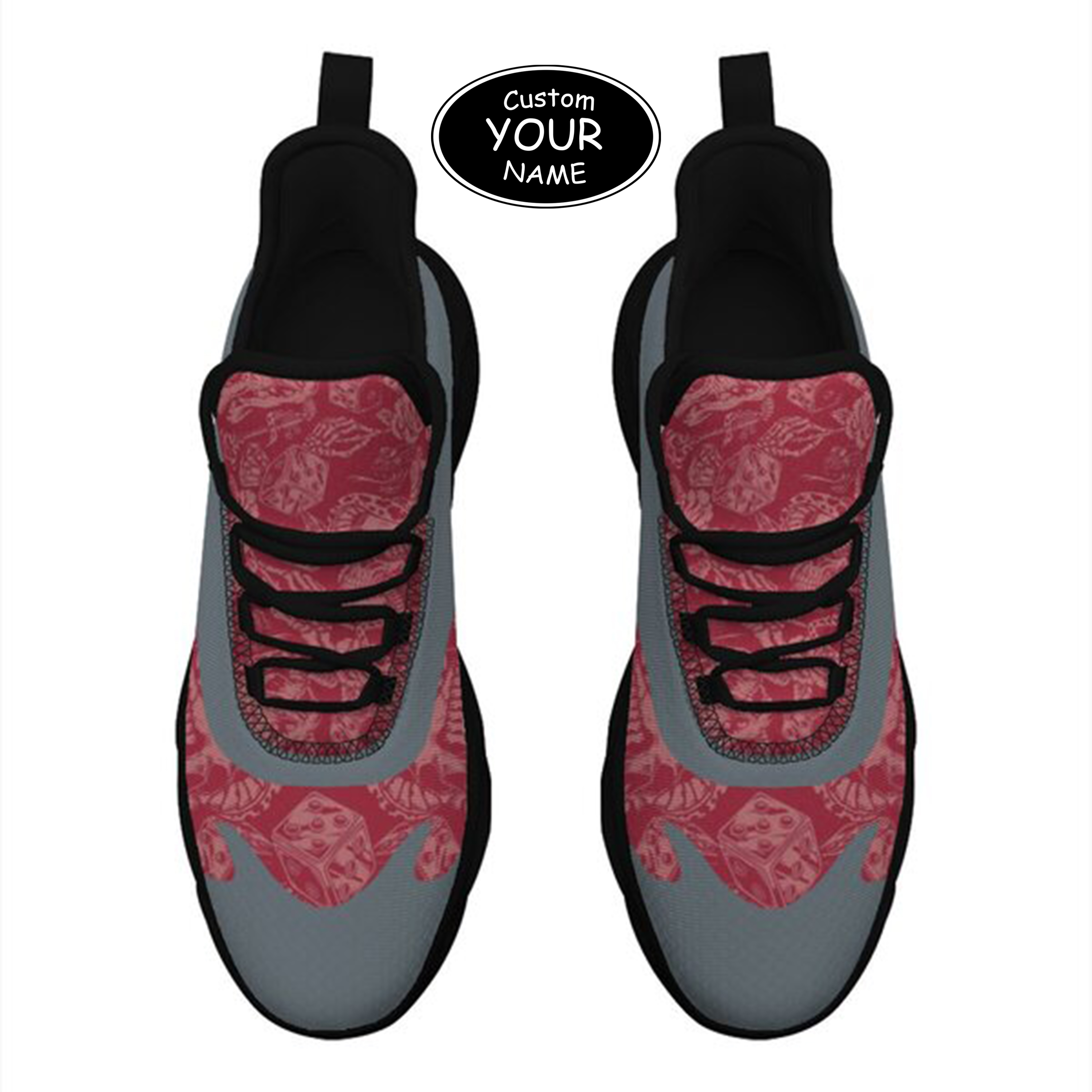 Max Sowl-25-cy-Pullman-10-3, Personalized Washington State Cougars Custom Max Sowl Shoes, Patriotic Running Sneakers, Custom Comfortable Walking Shoes