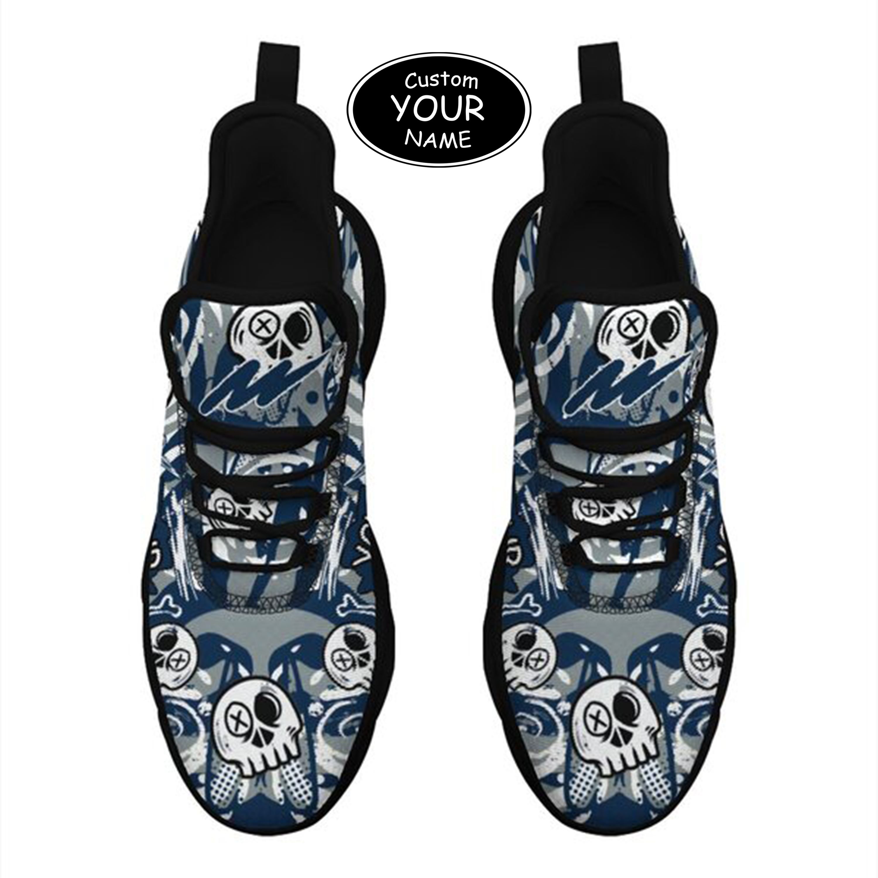 Max Sowl-25-cy-Dallas-9-7, Personalized Dallas Sneakers, Custom Breathable Walking Shoes, Patriotic Running Shoes