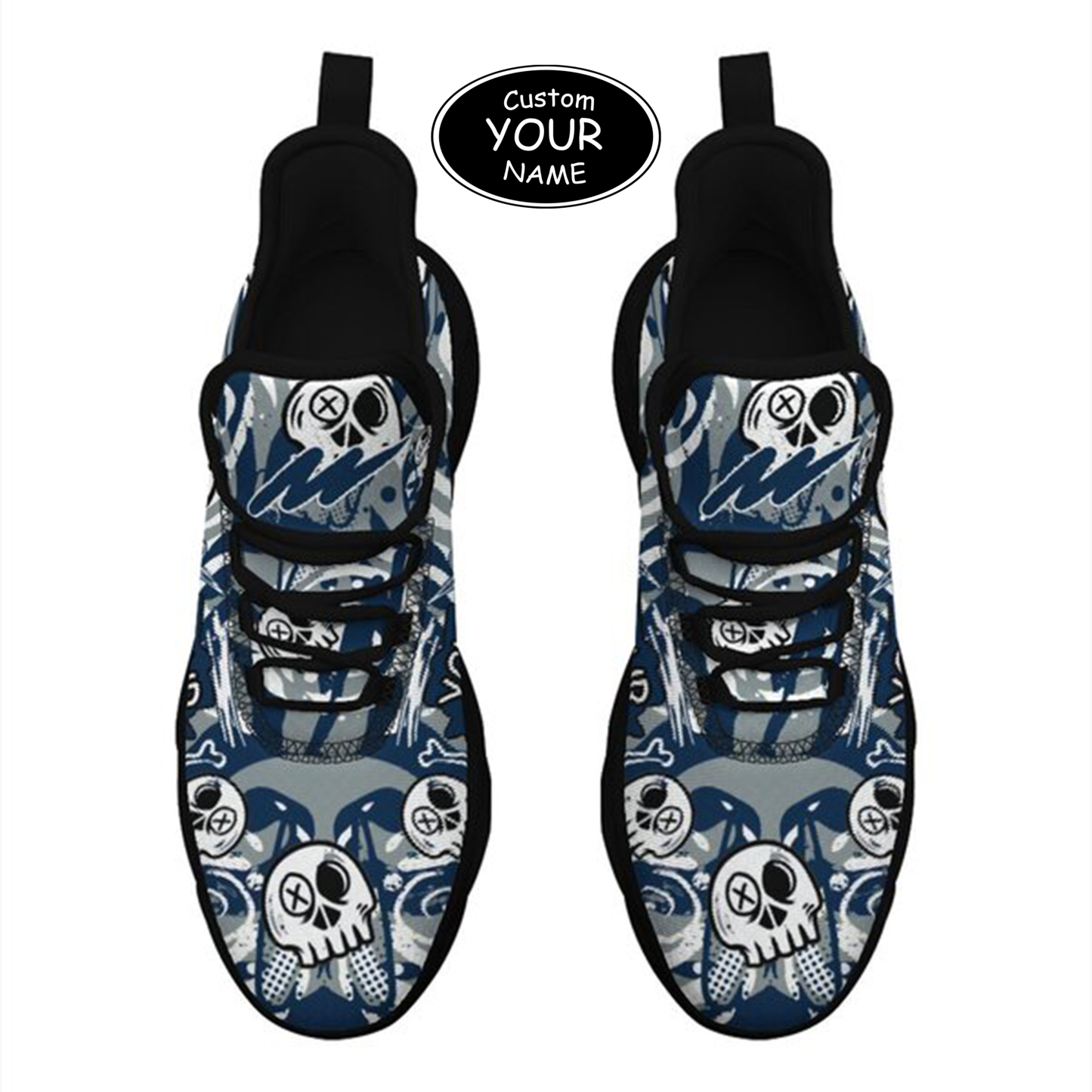 Max Sowl-25-cy-Dallas-9-7, Personalized Dallas Sneakers, Custom Breathable Walking Shoes, Patriotic Running Shoes